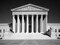 U.S. Supreme Court building, Washington, D.C. - Black and White Variant Poster Print by Carol Highsmith - Item # VARPDX463825